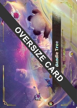 Bandle Tree (Oversized) (278a/298) - Riftbound Worlds Bundle 2025 Foil (Riftbound TCG)