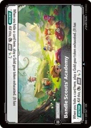 Bandle Scouts' Academy (157/167) - Radiance Foil (Riftbound TCG)