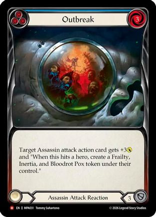 Outbreak (MPA031) - Mastery Pack Assassin