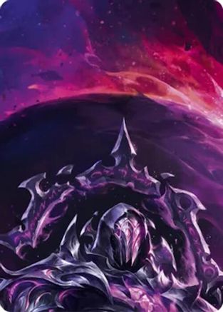 Viserai, the Forsaken // Viserai, Usurper Double Sided Art Card (Top Center) - GEM Pack 6