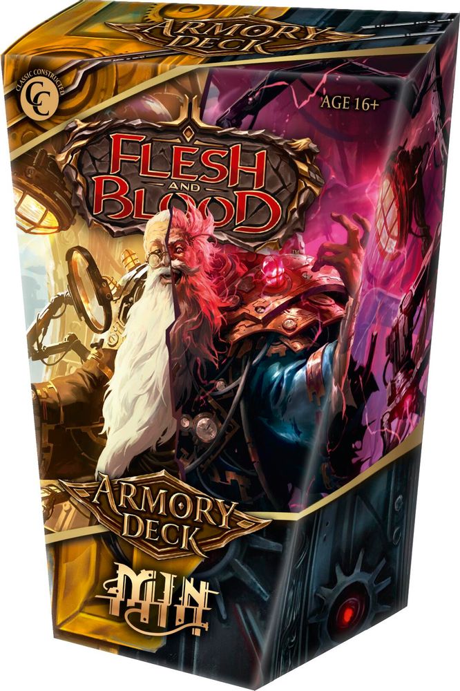 Armory Deck: Min (Pre-Order)