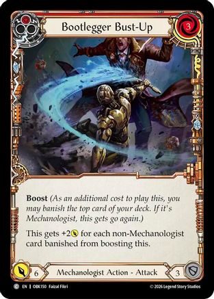 Bootlegger Bust-Up (OBK150) - Outbreak Rainbow Foil