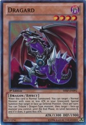 Dragard [SHSP-EN092] Super Rare