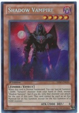 Shadow Vampire [SHSP-EN030] Secret Rare