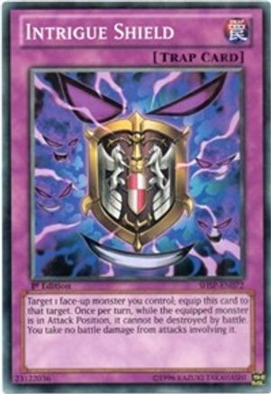 Intrigue Shield [SHSP-EN072] Common