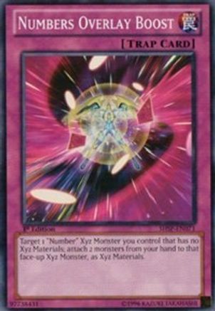 Numbers Overlay Boost [SHSP-EN071] Common