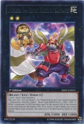 Number 64: Ronin Raccoon Sandayu [SHSP-EN051] Rare