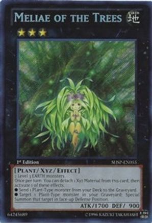 Meliae of the Trees [SHSP-EN055] Secret Rare