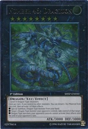 Number 46: Dragluon (UTR) [SHSP-EN050] Ultimate Rare