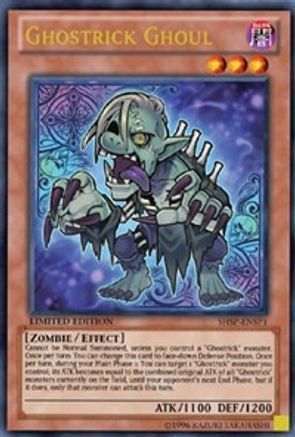 Ghostrick Ghoul [SHSP-ENSP1] Ultra Rare