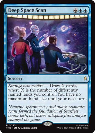 Deep Space Scan (TRK-053) - Star Trek