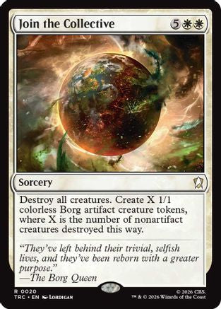 Join the Collective (TRC-020) - Commander: Star Trek