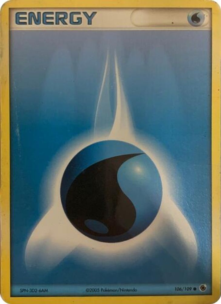 Water Energy (2005 No E Reader) undefined/109 Deck Exclusives - Common
