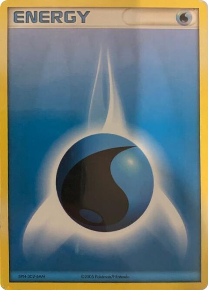 Water Energy (Unnumbered) (No E Reader) undefined Deck Exclusives - Common