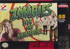 Zombies Ate My Neighbors - Super Nintendo*