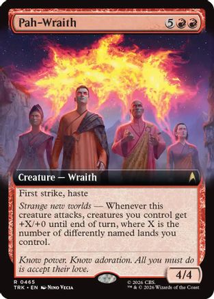 Pah-Wraith (Extended Art) (TRK-465) - Star Trek Foil