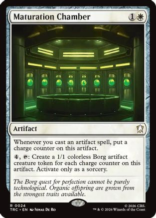 Maturation Chamber (Surge Foil) (TRC-024) - Commander: Star Trek Foil