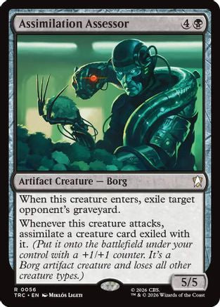 Assimilation Assessor (TRC-056) - Commander: Star Trek