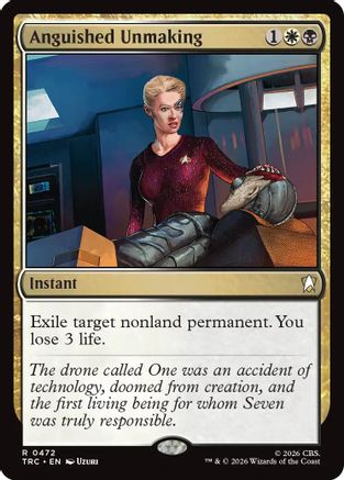 Anguished Unmaking (TRC-472) - Commander: Star Trek