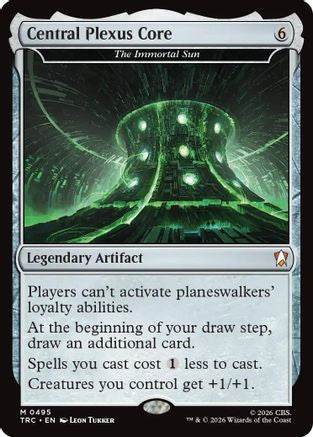 Central Plexus Core (TRC-495) - Commander: Star Trek