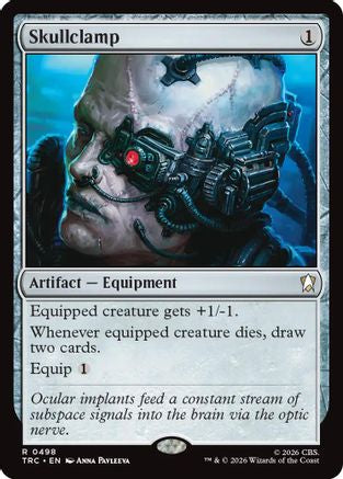 Skullclamp (TRC-498) - Commander: Star Trek