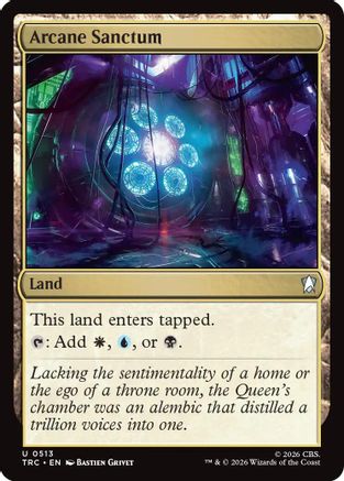 Arcane Sanctum (TRC-513) - Commander: Star Trek