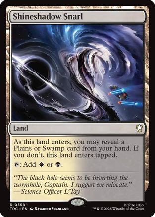Shineshadow Snarl (TRC-558) - Commander: Star Trek