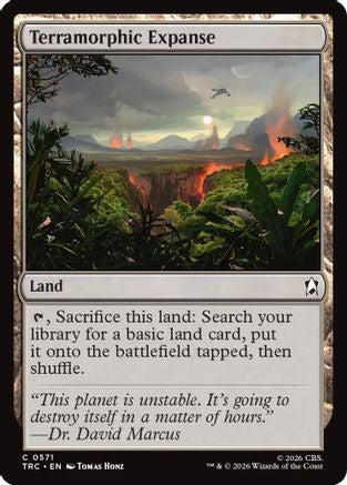 Terramorphic Expanse (TRC-571) - Commander: Star Trek