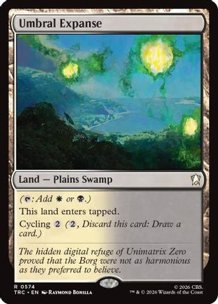 Umbral Expanse (Surge Foil) (TRC-574) - Commander: Star Trek Foil
