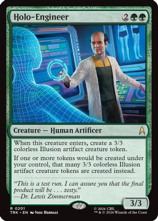 Holo-Engineer (TRK-201) - Star Trek