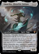 Omarthis, Ghostfire Initiate (Extended Art) [Commander Masters]