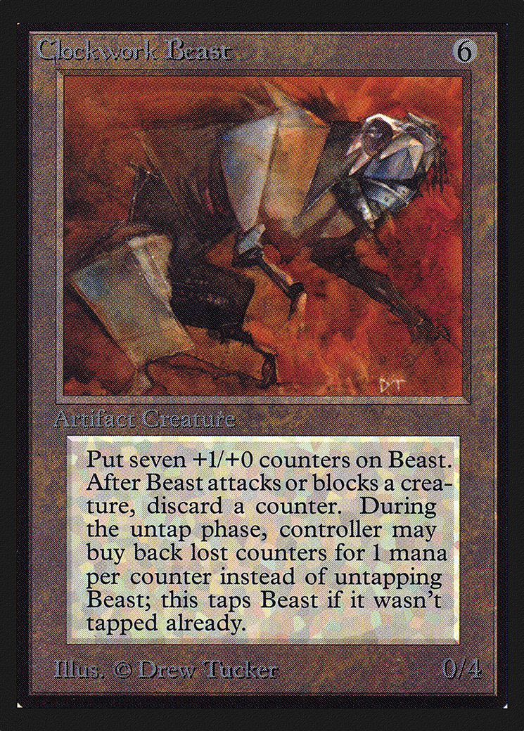 Clockwork Beast [International Collectors’ Edition]