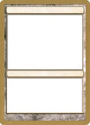 2003 World Championship Blank Card [World Championship Decks 2003]