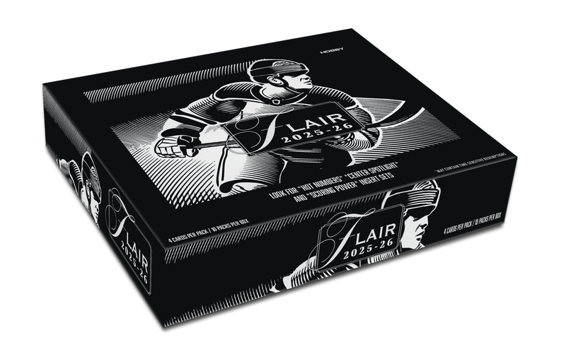 2025-26 Upper Deck Flair Hockey Hobby Box