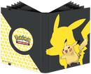 Ultra PRO: 9-Pocket PRO-Binder - Pokemon (Pikachu)