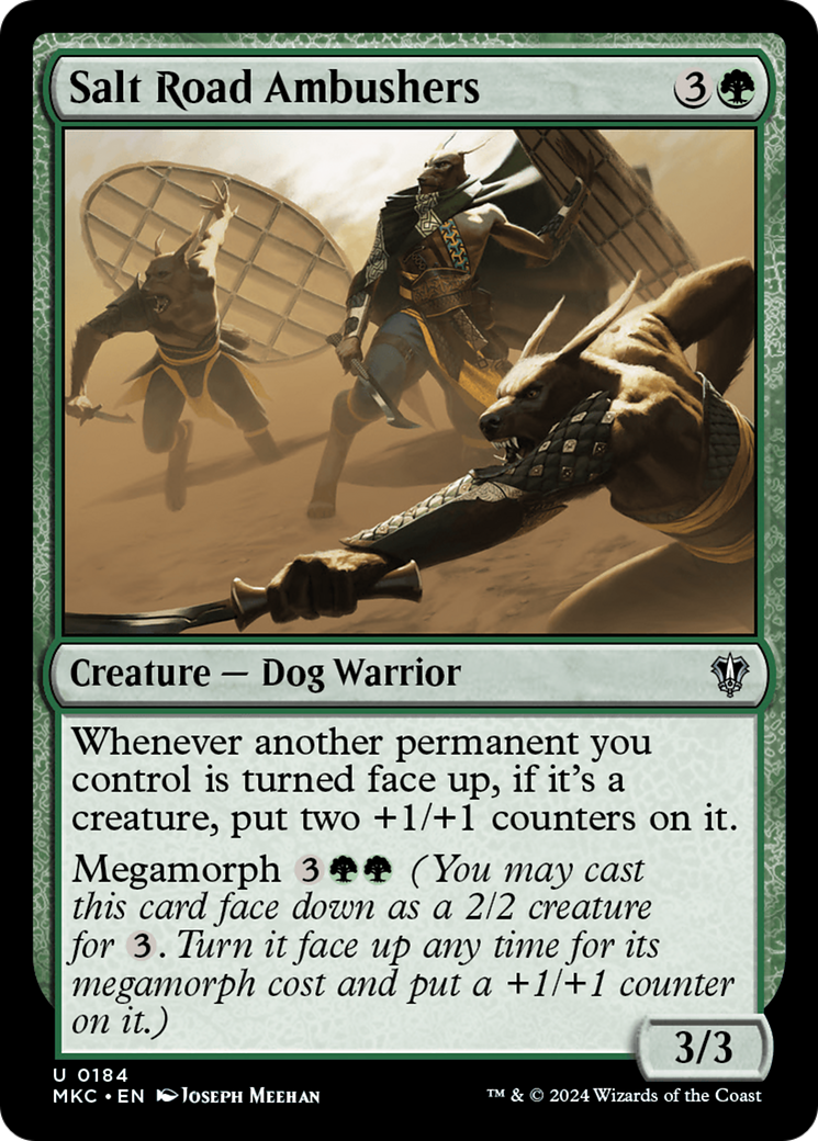 Salt Road Ambushers [Murders at Karlov Manor Commander]