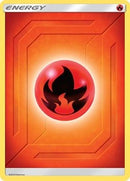 Fire Energy (2019 Unnumbered) [Sun & Moon: Team Up]