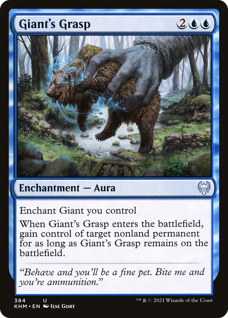 Giant's Grasp [Kaldheim]