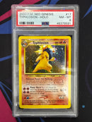 Typhlosion (17/111) Holo [Neo Genesis Unlimited] Graded PSA 8