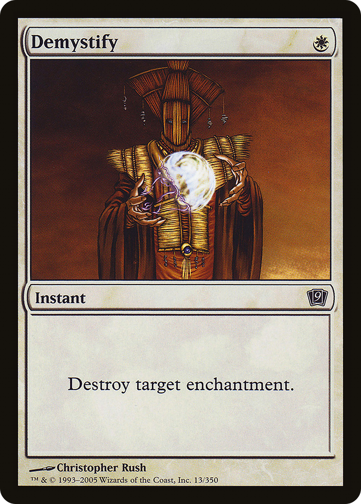 Demystify [Ninth Edition]