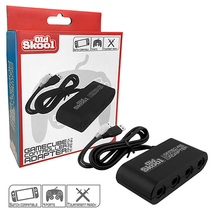 Gamecube Controller Adapter (Old Skool)