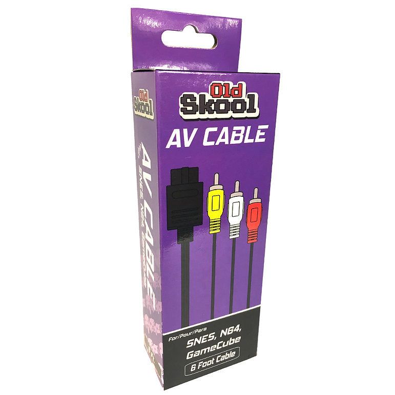 Nintendo AV Cable (Old Skool)