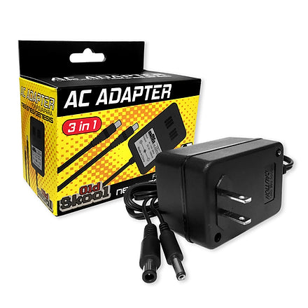 A/C Adapter 3 in 1 (Old Skool)
