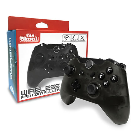 Nintendo Switch Wireless Pro Controller - Black (Old Skool)