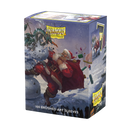 Dragon Shield: Standard 100ct Brushed Art Sleeves - Christmas 2025