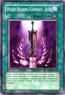 Wicked-Breaking Flamberge - Baou [DR1-EN197] Common