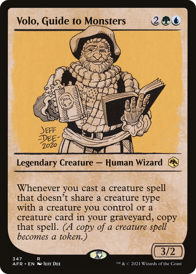 Volo, Guide to Monsters (Showcase) [Dungeons & Dragons: Adventures in the Forgotten Realms]