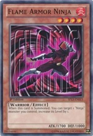 Flame Armor Ninja [SP13-EN015] Common