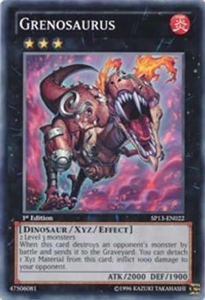 Grenosaurus [SP13-EN022] Common