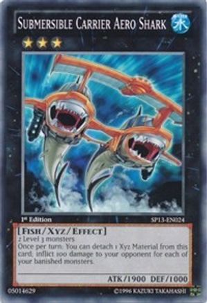Submersible Carrier Aero Shark [SP13-EN024] Common